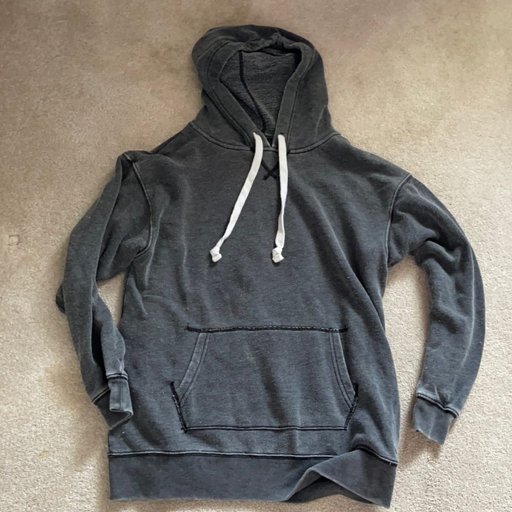 Grey oversized sweatshirt